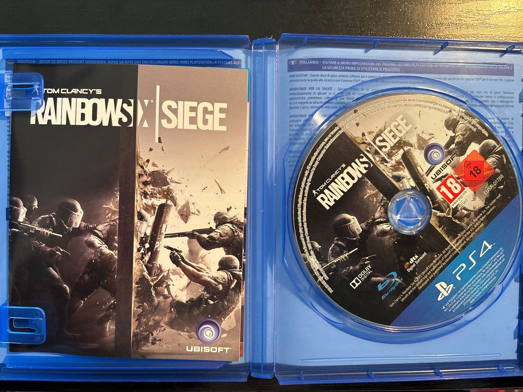 Giochi: Tom Clancy's Rainbow Six Siege - PS4 - Top Zustand! – Usato da Villaz-St-Pierre venduto da mon_t2fn 1