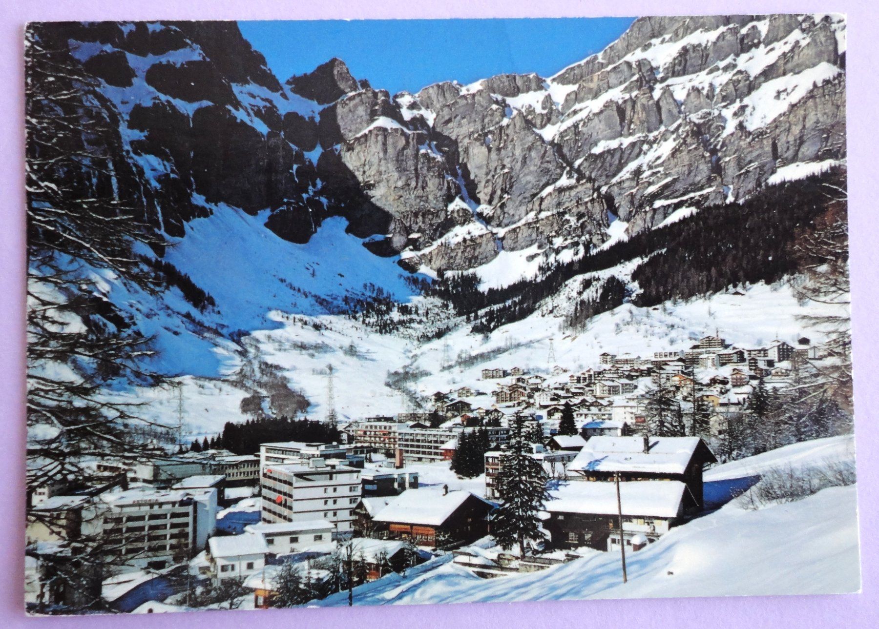 Cartes postales: Leukerbad 1401 m, Gemmipass – D'occasion à Fétigny par Billy2miny