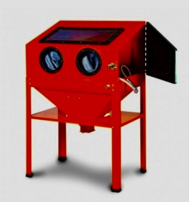 Tutte le macchine: Professionelle Sandstrahkabine 220 Ltr. Volumen – Nuovo (secondo la descrizione) da Rüttenen venduto da atwork-tools 1