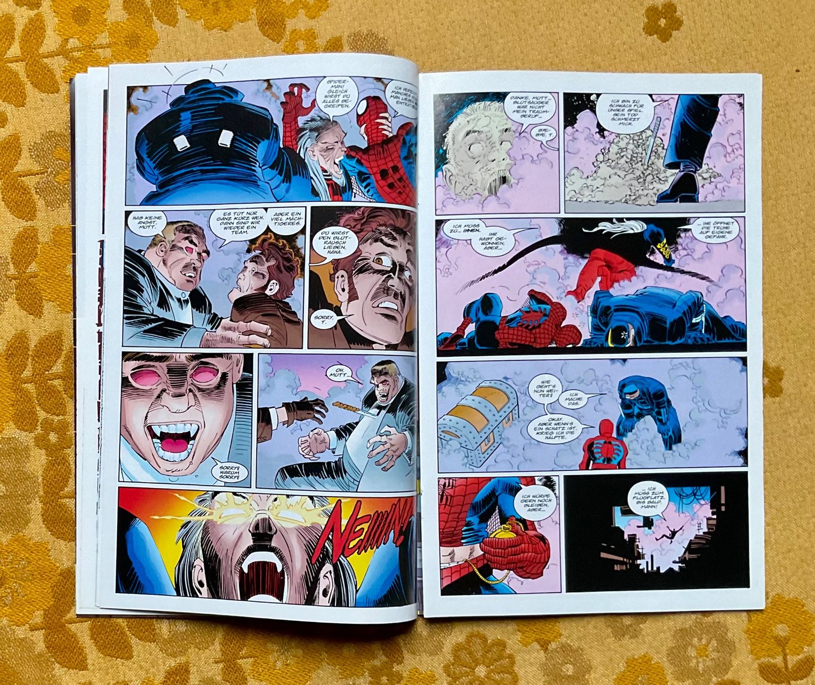 Comics: Peter Parker Spider-Man Heft Nr 4 von 2001 – Gebraucht aus Endingen von nathan05 6