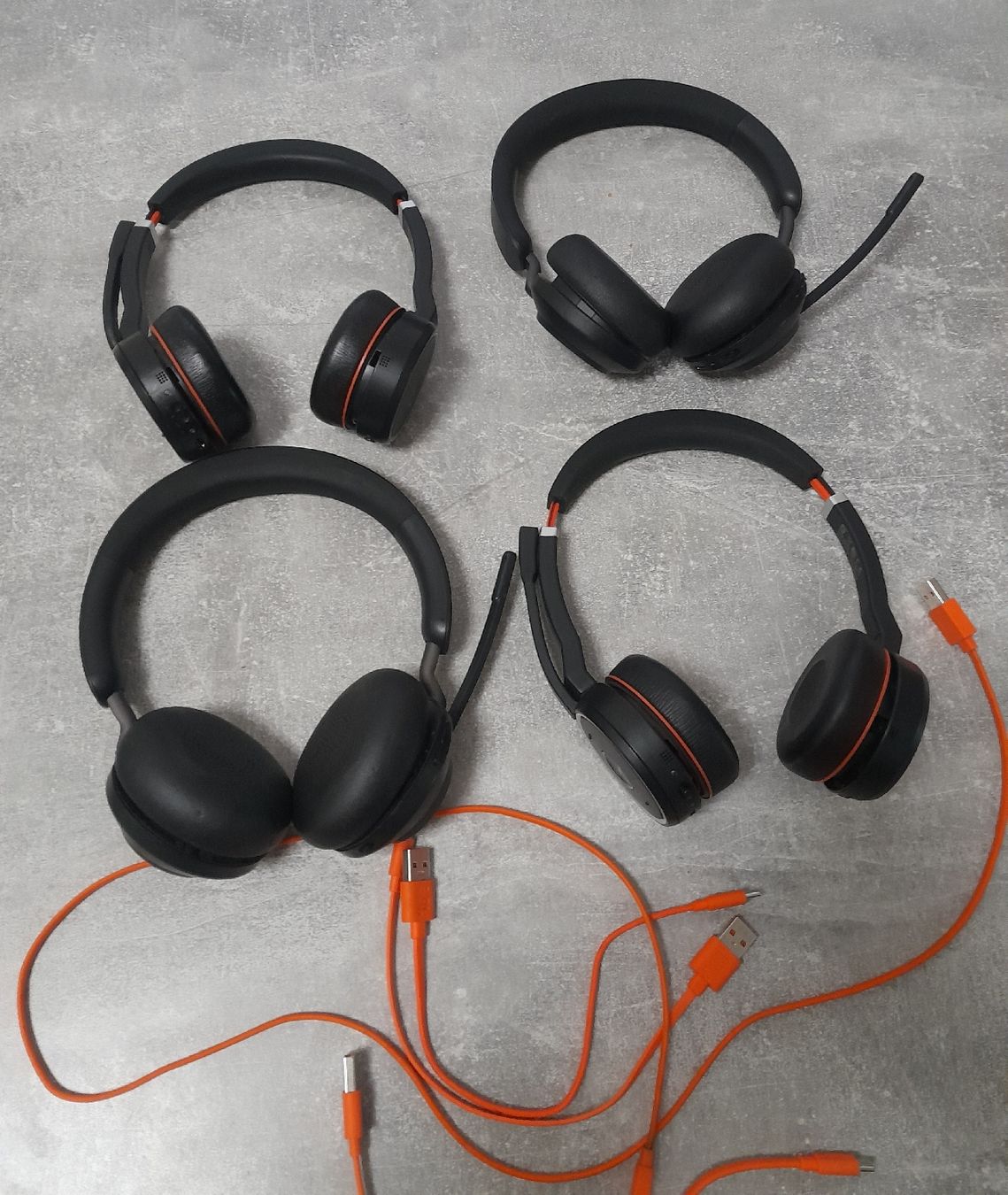 Cuffie: casque jabra evolve 2 65 et 75 – Usato da Fribourg venduto da Sami1177 1