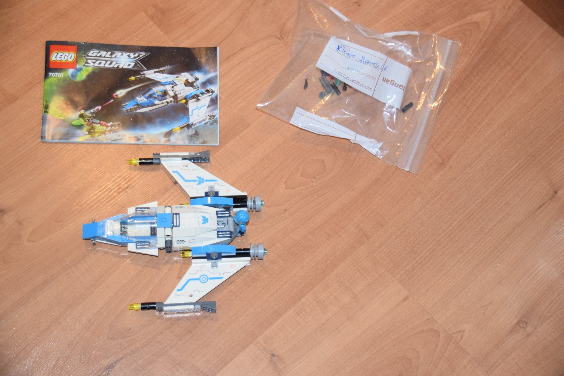 Lego Kit di costruzioni: LEGO Galaxy Squad 70701 Interceptor Raumschiff – Usato da Rüti ZH venduto da Mei996 1
