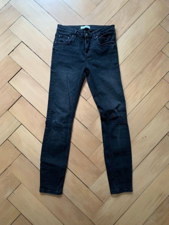 ZARA - Skinny Jeans schwarz 38