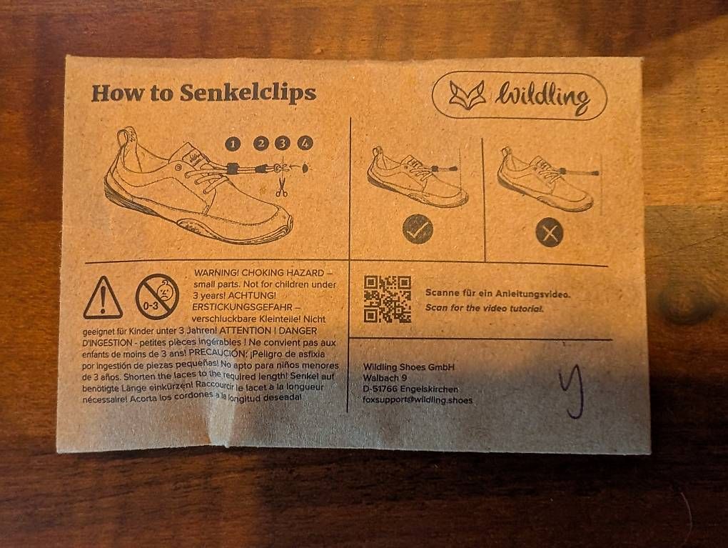 Scarpe per ragazzi: Wildling Kinderschuhe Gr. 23 – Nuovo e nell'imballaggio originale da Köniz venduto da ann_adam 2