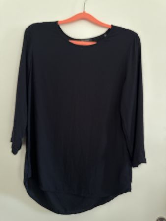 Marc O’Polo Shirt, Dunkelblau, Grösse 34