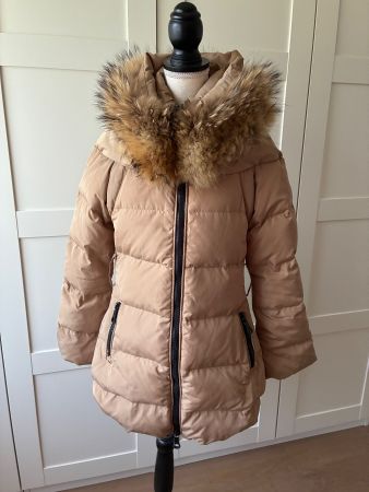 MONCLER Mantel Echtfell Grösse 1 /S