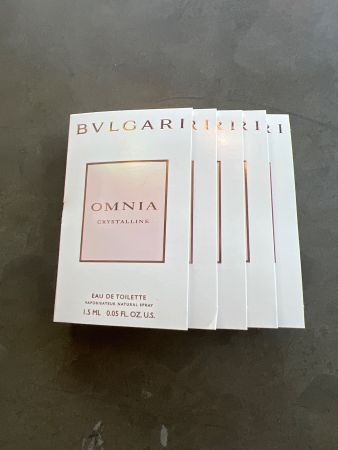 BULGARI - Omnia, 5x 1.5ml