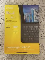 ZAGG Messenger Folio 2  iPad Tastatur-Hülle