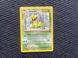 Pokemon Sarzenia non holo Dschungel Jungle
