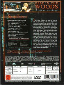Tutti i DVDs: Deep in the Woods - Allein mit der Angst – Usato da Ebikon venduto da Moviefreak01 1