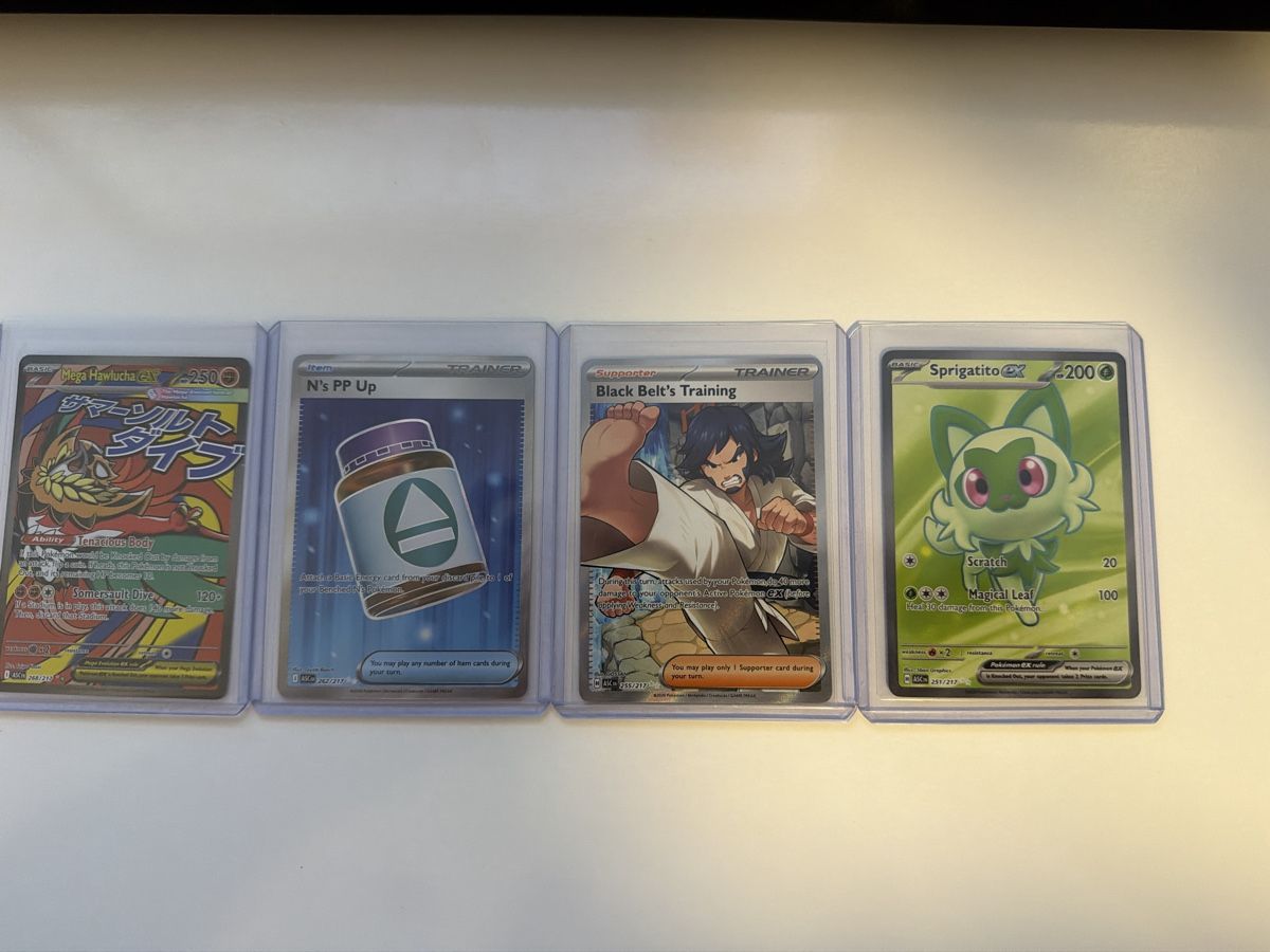 Pokémon Sammelbilder & Trading cards: Pokemon Ascended Heroes Karten – Neu (gemäss Beschreibung) aus Winterthur von stipooo97