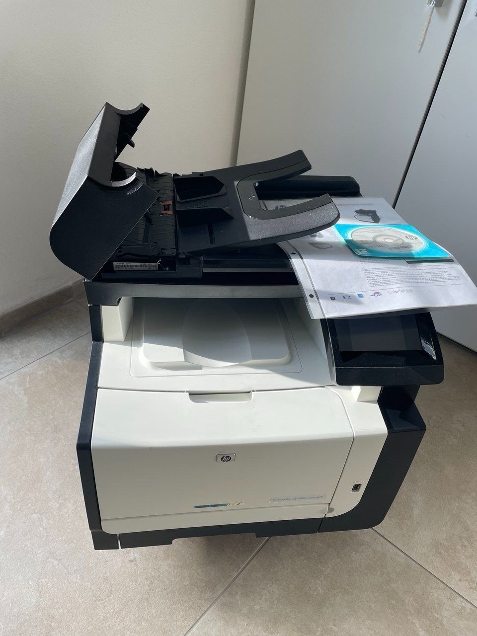 Stampanti: HP CM 1415 Drucker Multifunktionsgerät – Usato da würenlos venduto da nou_8btk 4