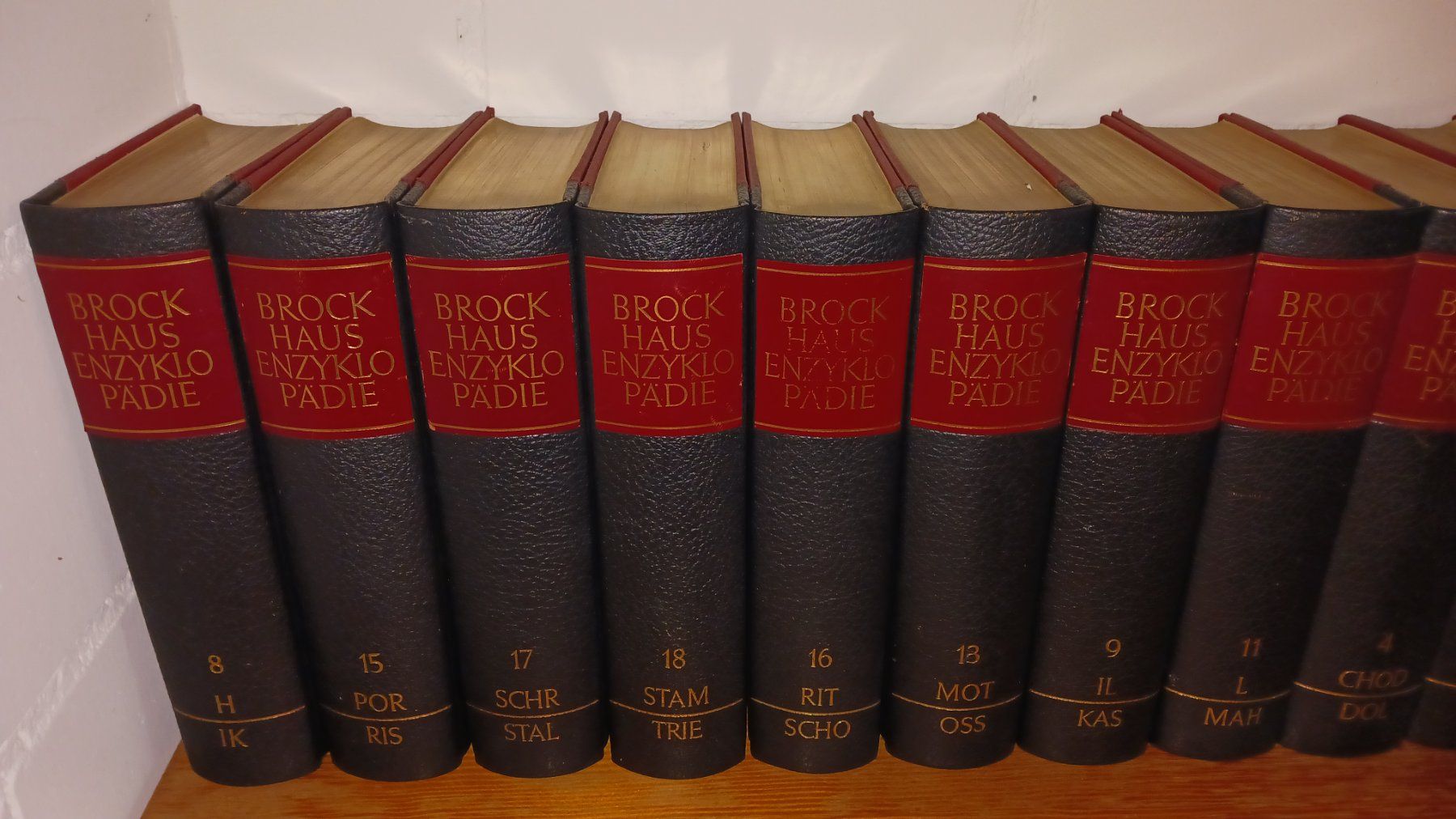 Libri: Enzyklopädie Brockhaus – Usato da Knonau venduto da Che01 1