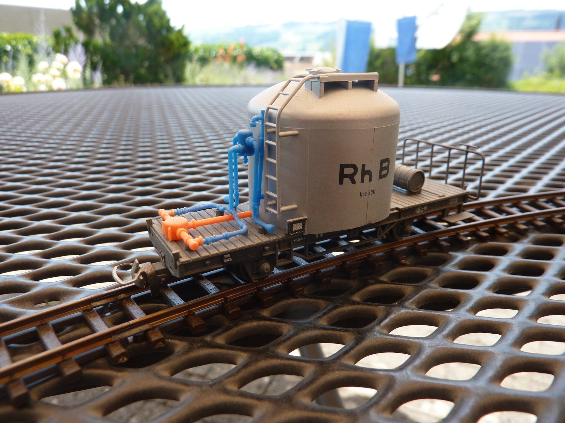 Bemo Modellini di ferrovie: Bemo RhB Zementwagen – Usato da Gelfingen venduto da btrottmann 1