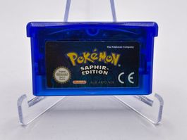 GBA - Pokémon Saphir ( neue Speicherbatterie )
