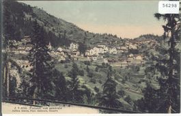 Finhaut - Vue generale - coloriert
