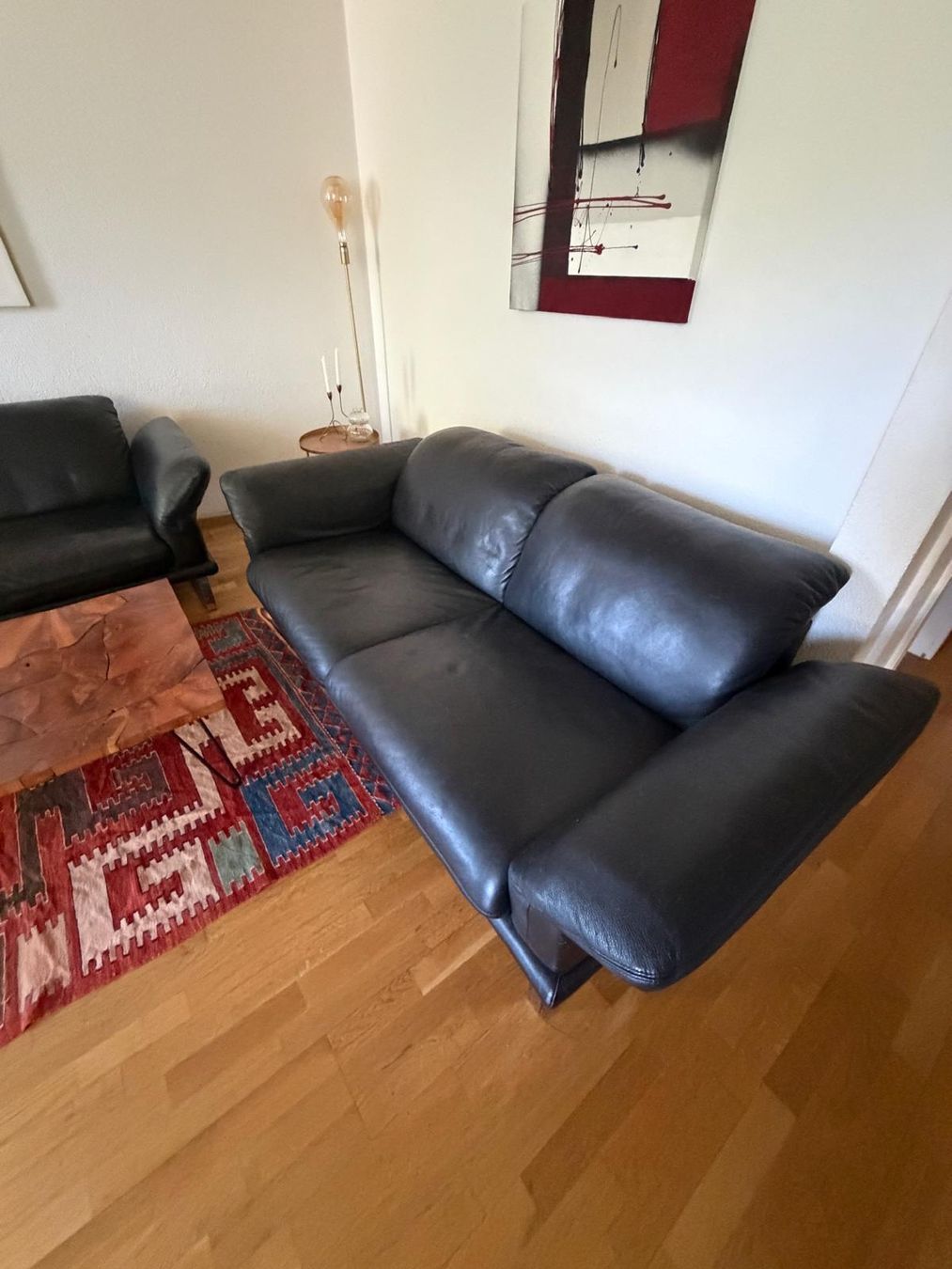 Pfister Sofas: Pfister echtleder Sofas zu verkaufen/abgeben – Gebraucht aus Bern von kle_9rzn 1