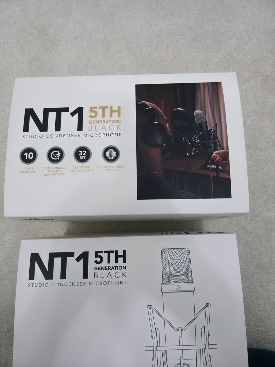 Røde Microfoni: RØDE NT1 5th Generation – Nuovo e nell'imballaggio originale da Embrach venduto da niz_8sff 5