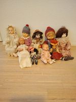 9 Vintage Puppen – Lot IV