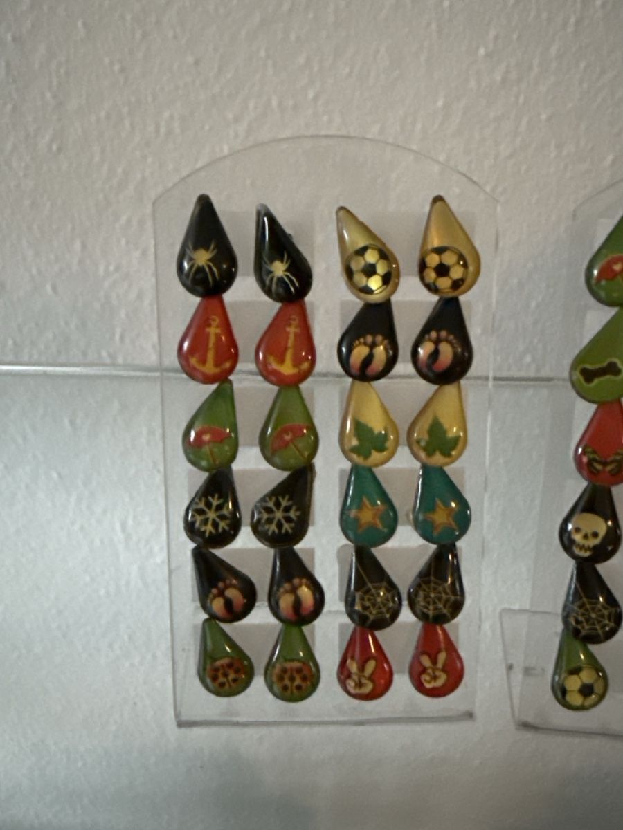 Orecchini pendenti & Orecchini a lobo: Ohrstecker Tropfen Form, Modeschmuck, neu – Nuovo (secondo la descrizione) da Bern venduto da Marym 2