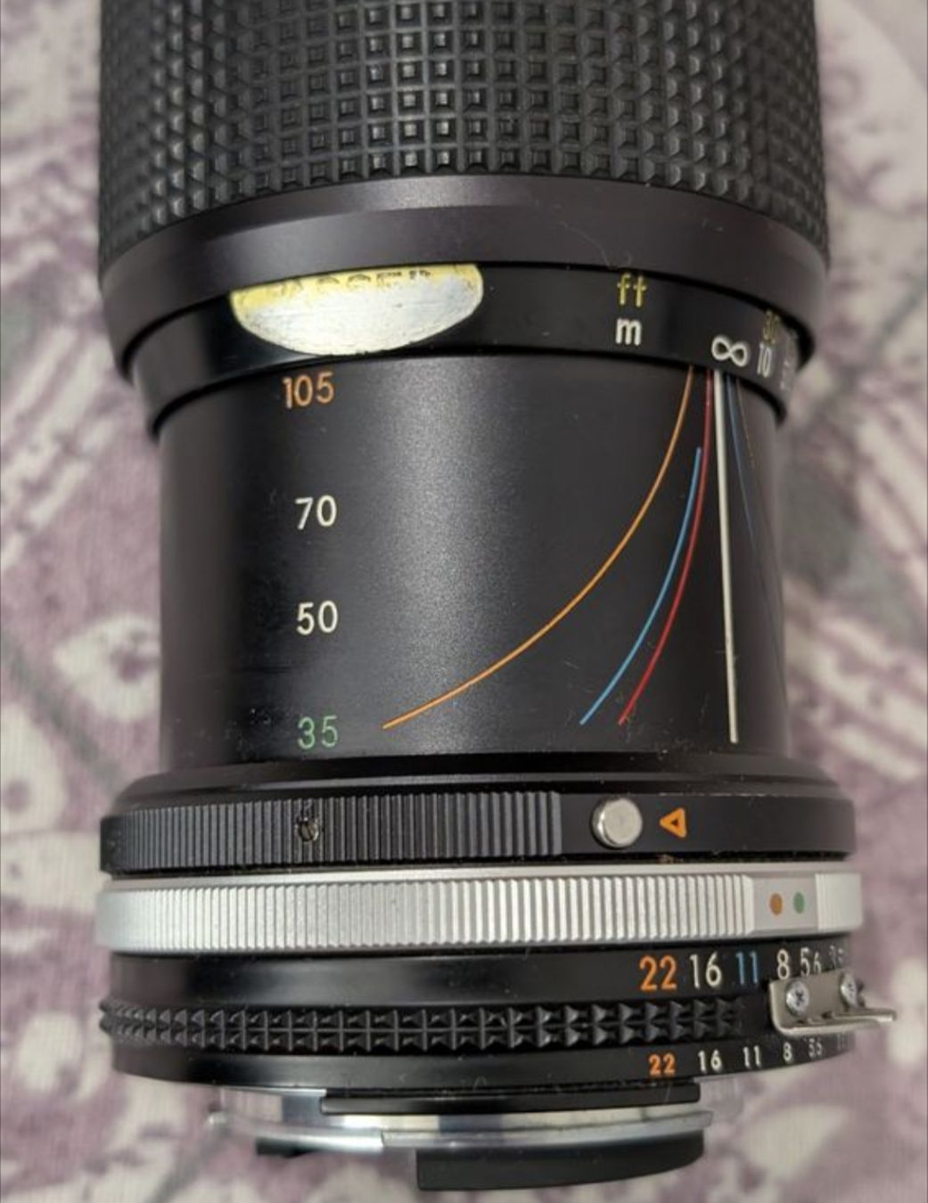 Nikkor Obiettivi: Nikkor 35-105 mm f/3.5-4.5 AI-S – Usato da Lugano venduto da c42_d5hr 2