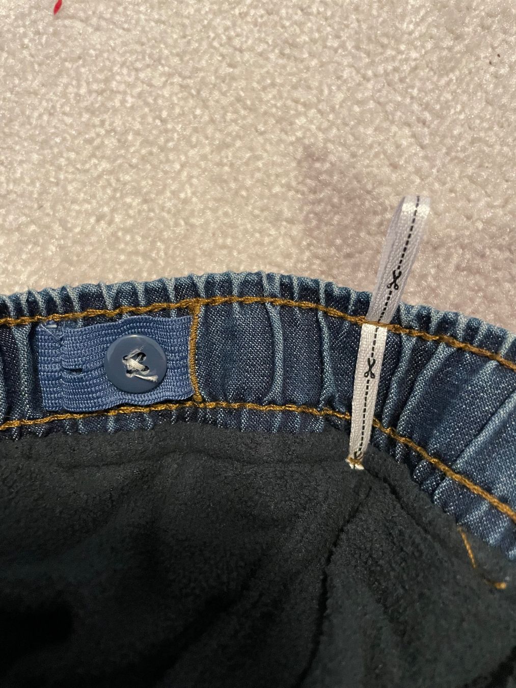 C&A Hosen: Thermo-Jeans C&A, 128, neu – Neu (gemäss Beschreibung) aus Pfäffikon SZ von Syndrome379 3