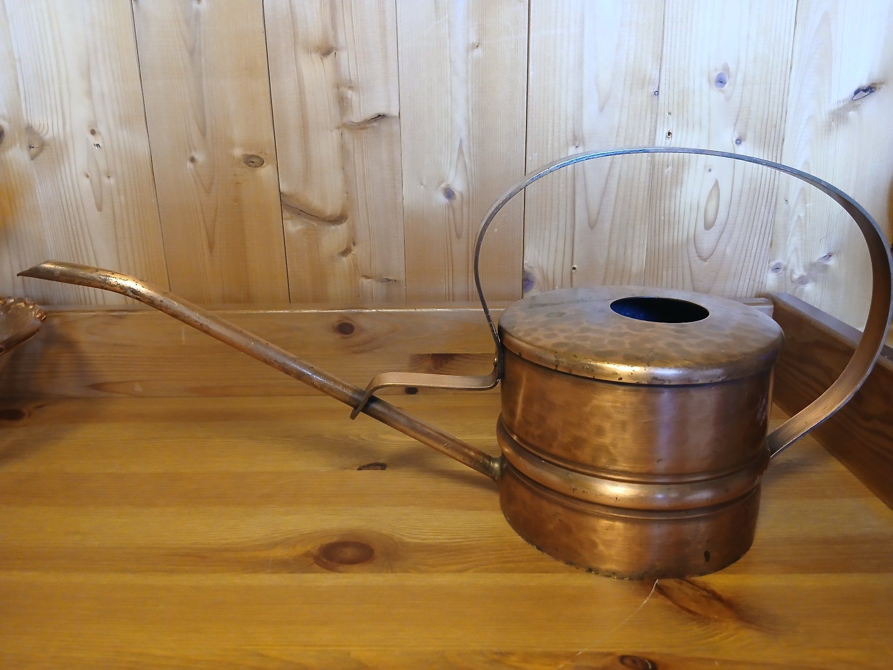Humidifier & Arroser: Giesskanne aus Kupfer – D'occasion à Aeschi b. Spiez par BAO