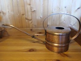 Giesskanne aus Kupfer