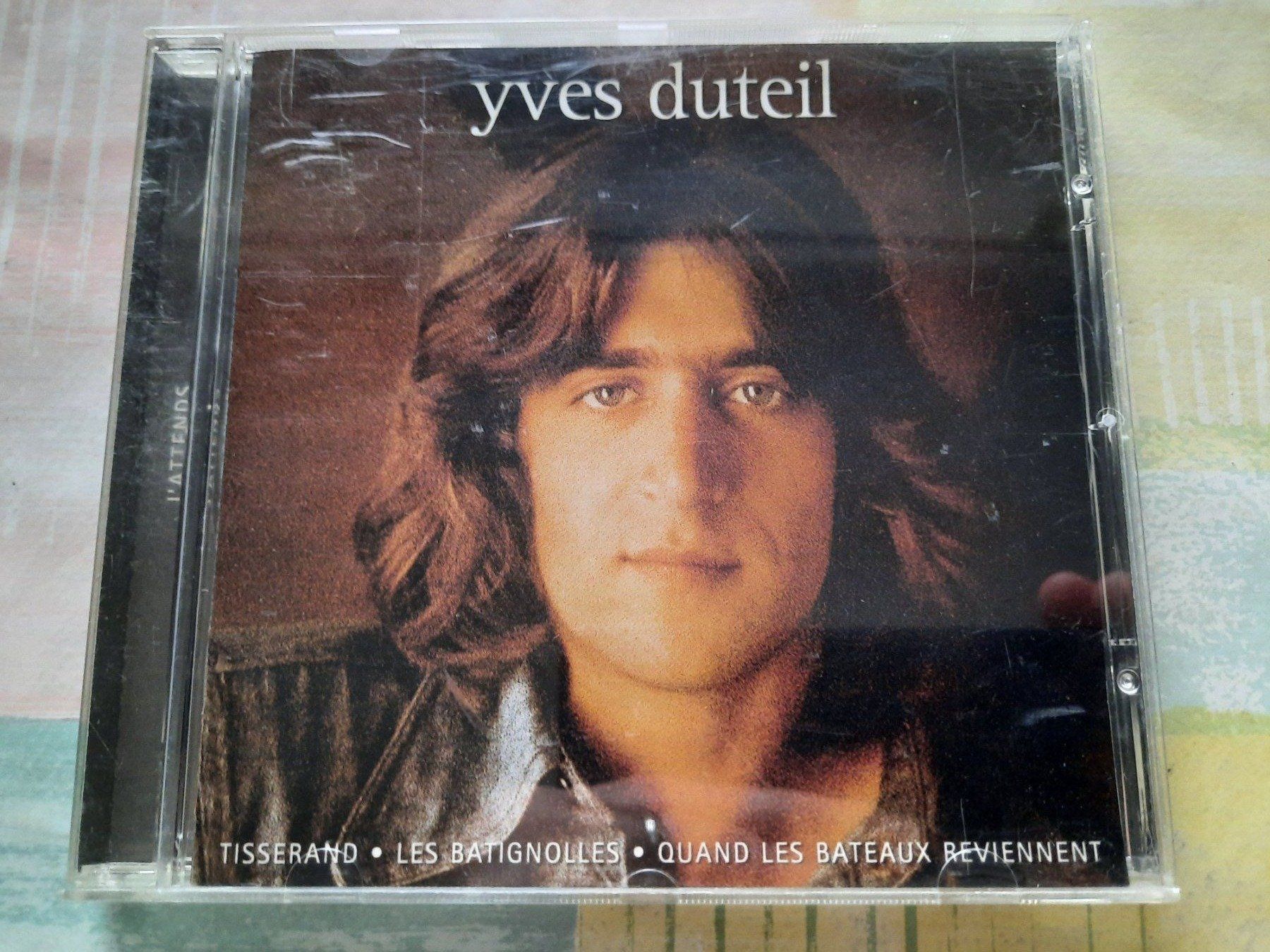 CDs: Cd Yves Duteil - J'attends – D'occasion à Pully par bro_n52j