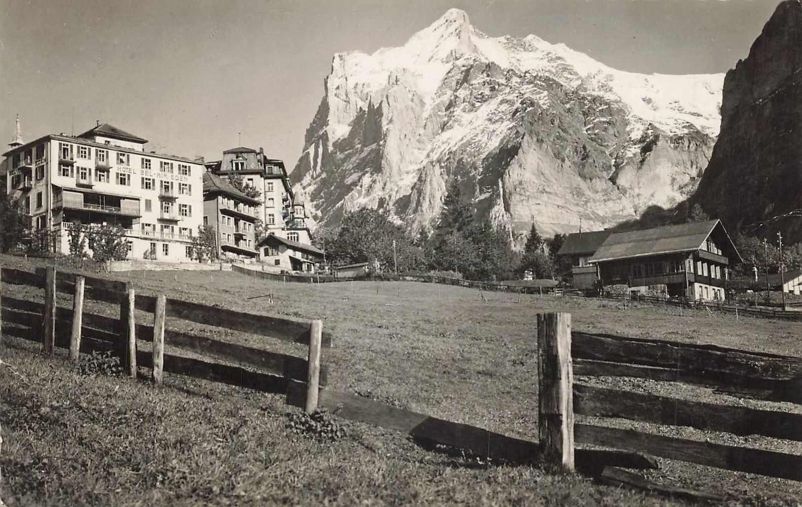 Cartoline postali: Grindelwald Wetterhorn – Usato da Schwyz venduto da Seffi56