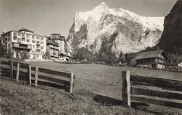 Grindelwald Wetterhorn