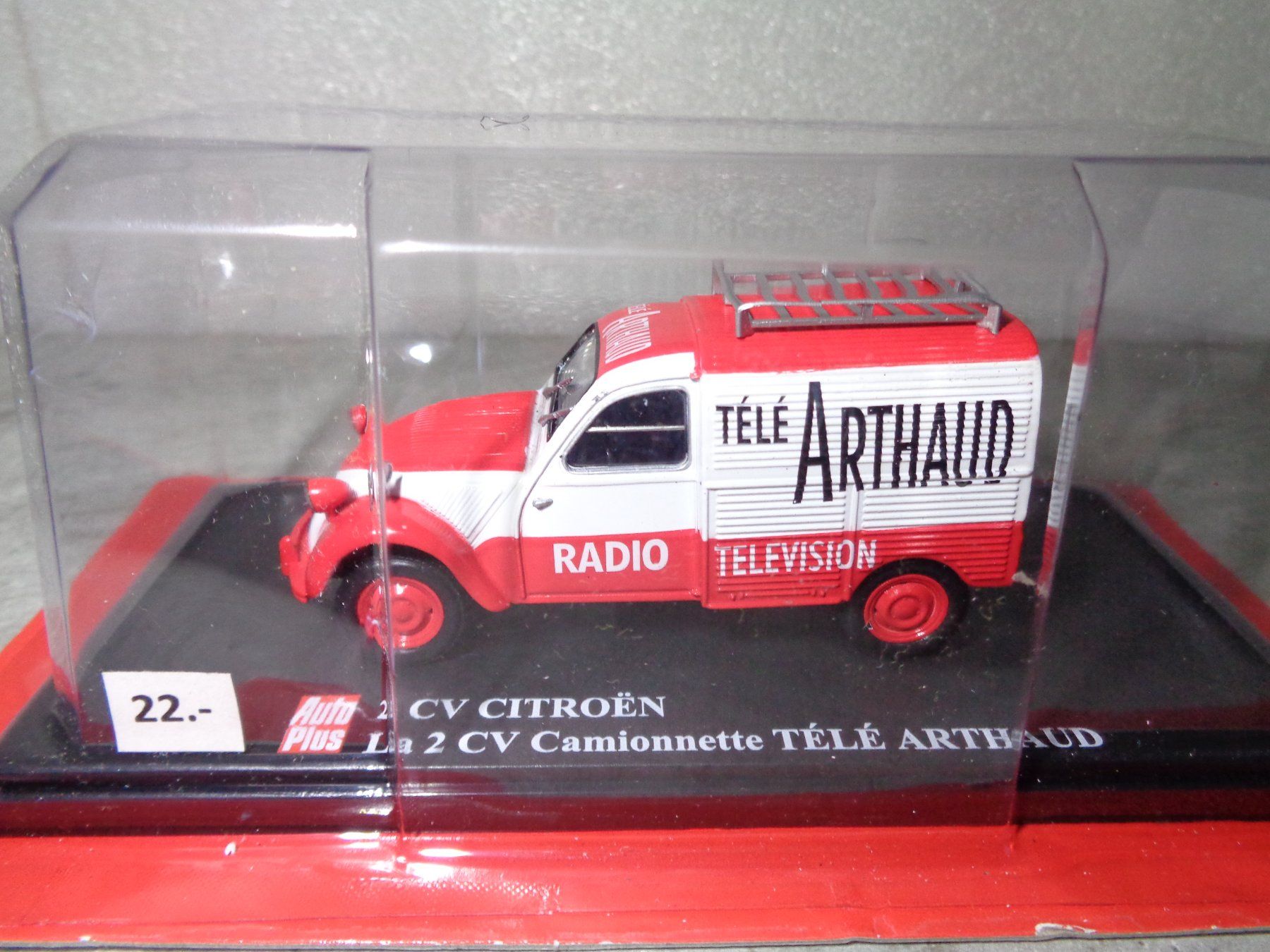 Citroën Modellautos: Eligor 1:43 Citroën 2CV Camionnette – Neu und originalverpackt aus Reconvilier von rallycar 1