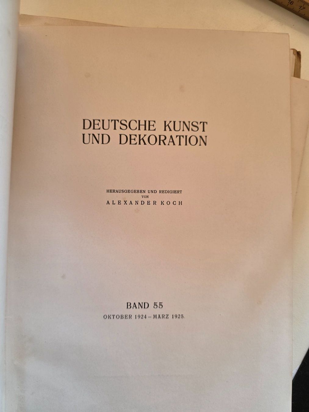 Libri: Deutsche Kunst und Dekoration - 1924 – Usato da Walterswil BE venduto da Lonitti 9