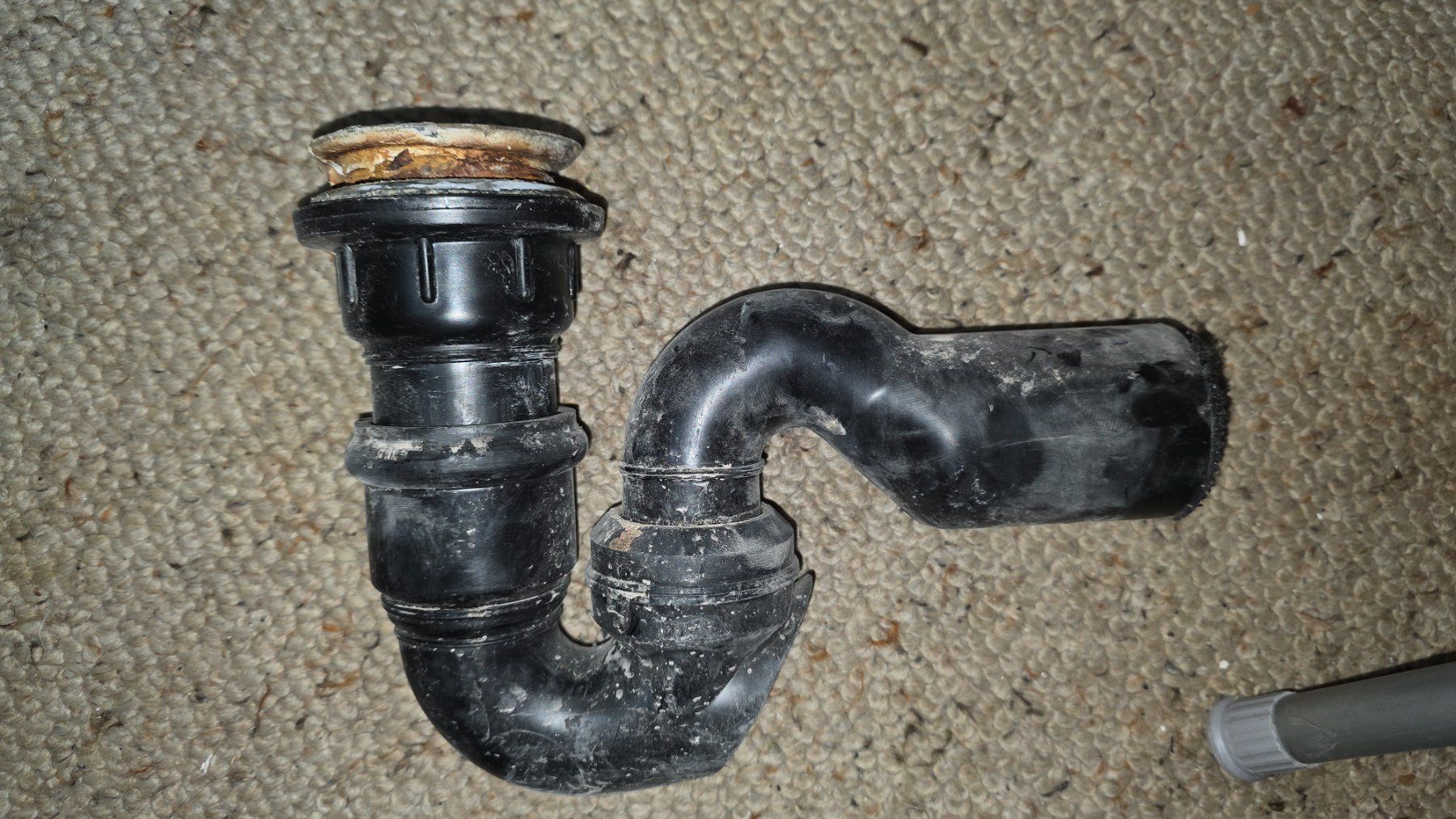 Rubinetteria: Siphon geberit  noir – Usato da Bionnens venduto da Meg011