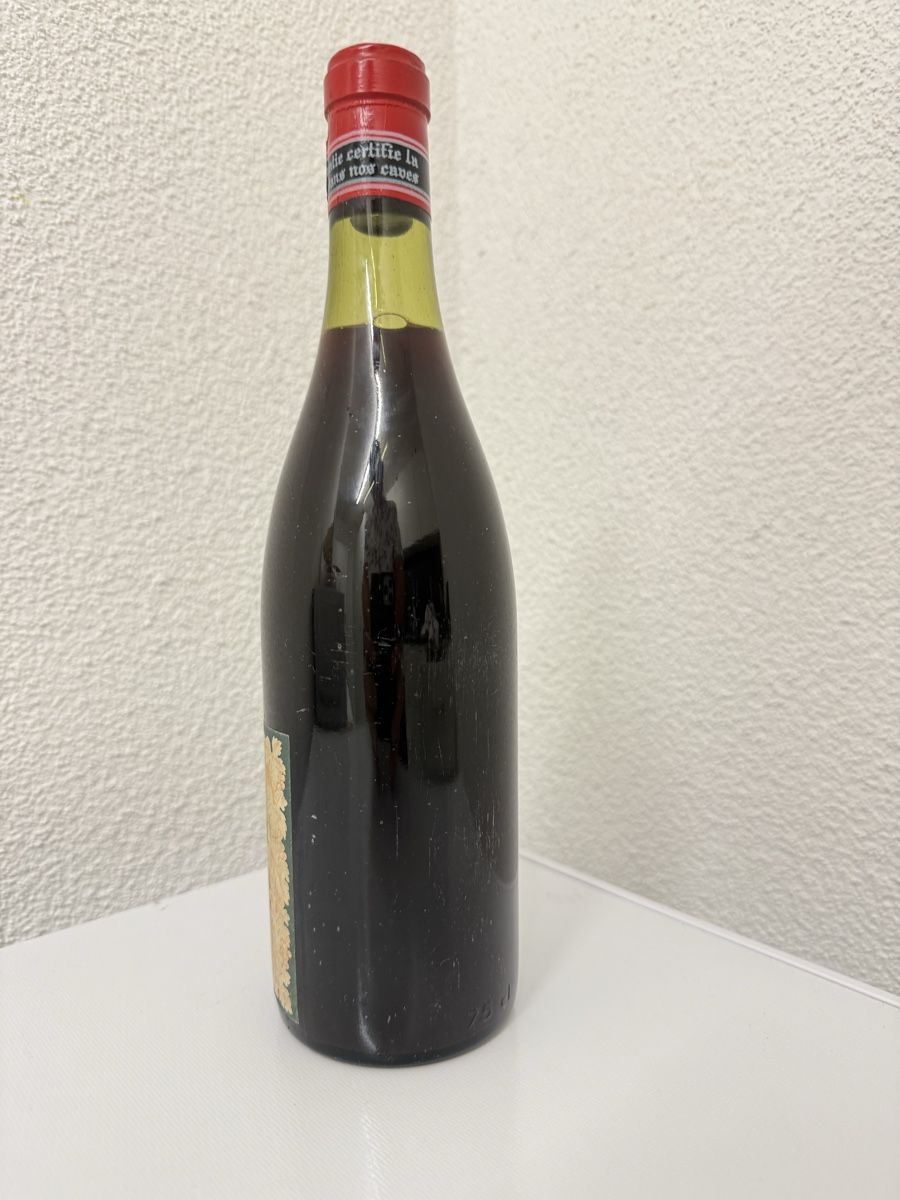 Vino: Chorey-les-Beaune 1971 Rotwein – Nuovo (secondo la descrizione) da Goldach venduto da Messerguru 5