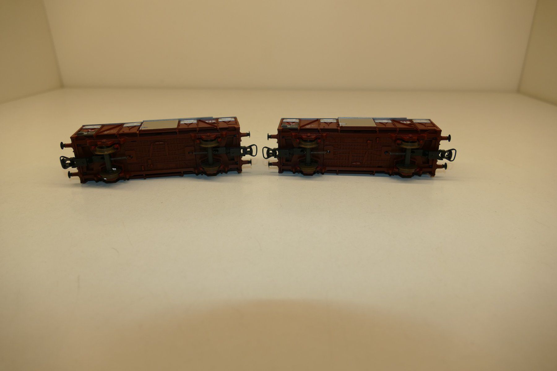 Lima Modellini di ferrovie: Lima H0: 2xSBB Güterwagen – Nuovo (secondo la descrizione) da Niederhasli venduto da Flash32 4