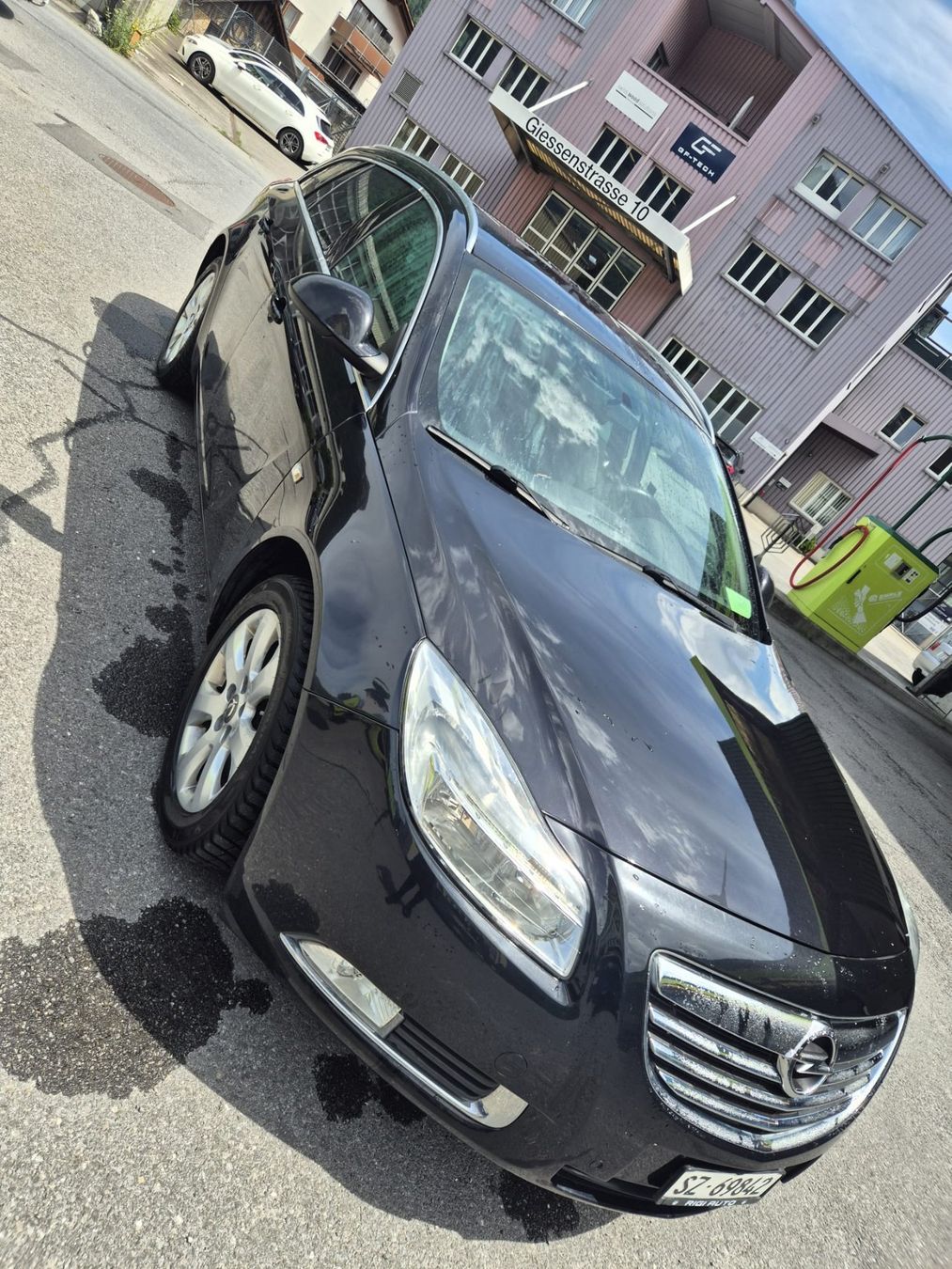 Opel Automobili: Opel Insignia A 20T4x4 – Usato da Flüelen venduto da Mike_b. 4