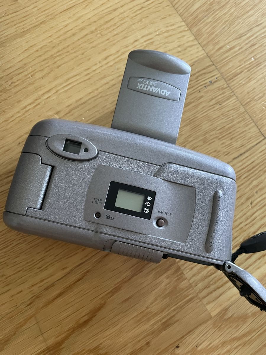 Kodak Kamera: Foto Kamera Kodak Advantix 3400AF  – Gebraucht aus Bern von calana80 2