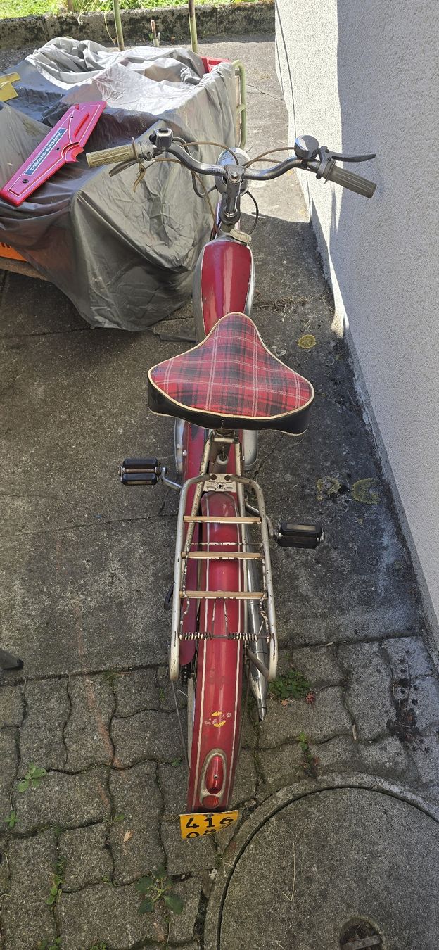 Ciclomotori: Sachs Allegro 502 – Usato da Ibach venduto da Speedrace 1