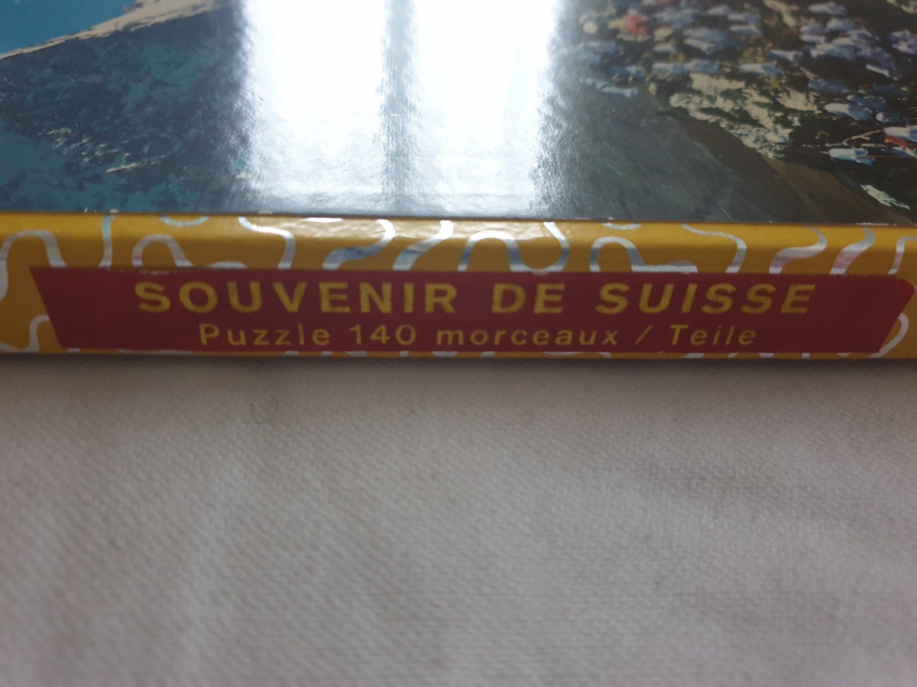 Puzzles: Puzzle Elite Souvenir de Suisse Berge – Gebraucht aus Rebstein von Ajs_Toy_Palast_1 2