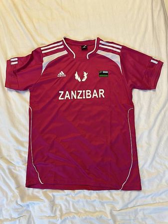 adidas Zanzibar football shirt
