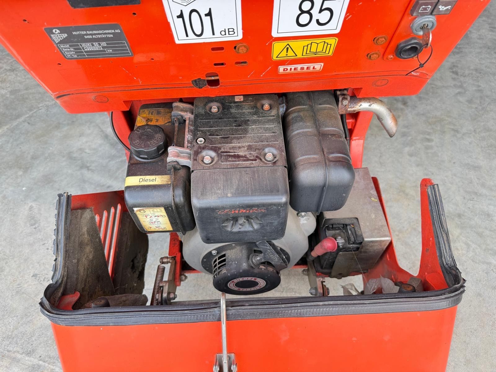 Hutter Tutte le macchine: Huki 50 H – Usato da Wittenbach venduto da HofstetterMechanik 4