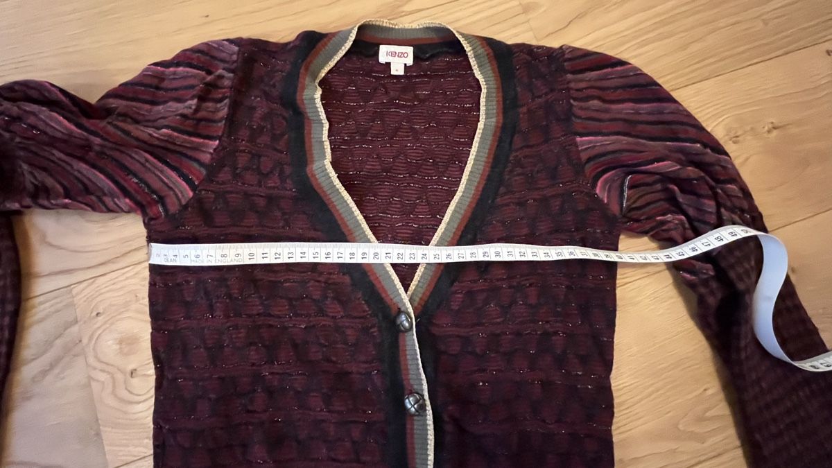 Kenzo Maglioni & Felpe: Feines Jäckchen von Kenzo Gr.S – Usato da Rebstein venduto da nana33 4