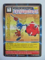 DIGIMON " Contre-Attaque Atomiseur " 1ère édition 1999