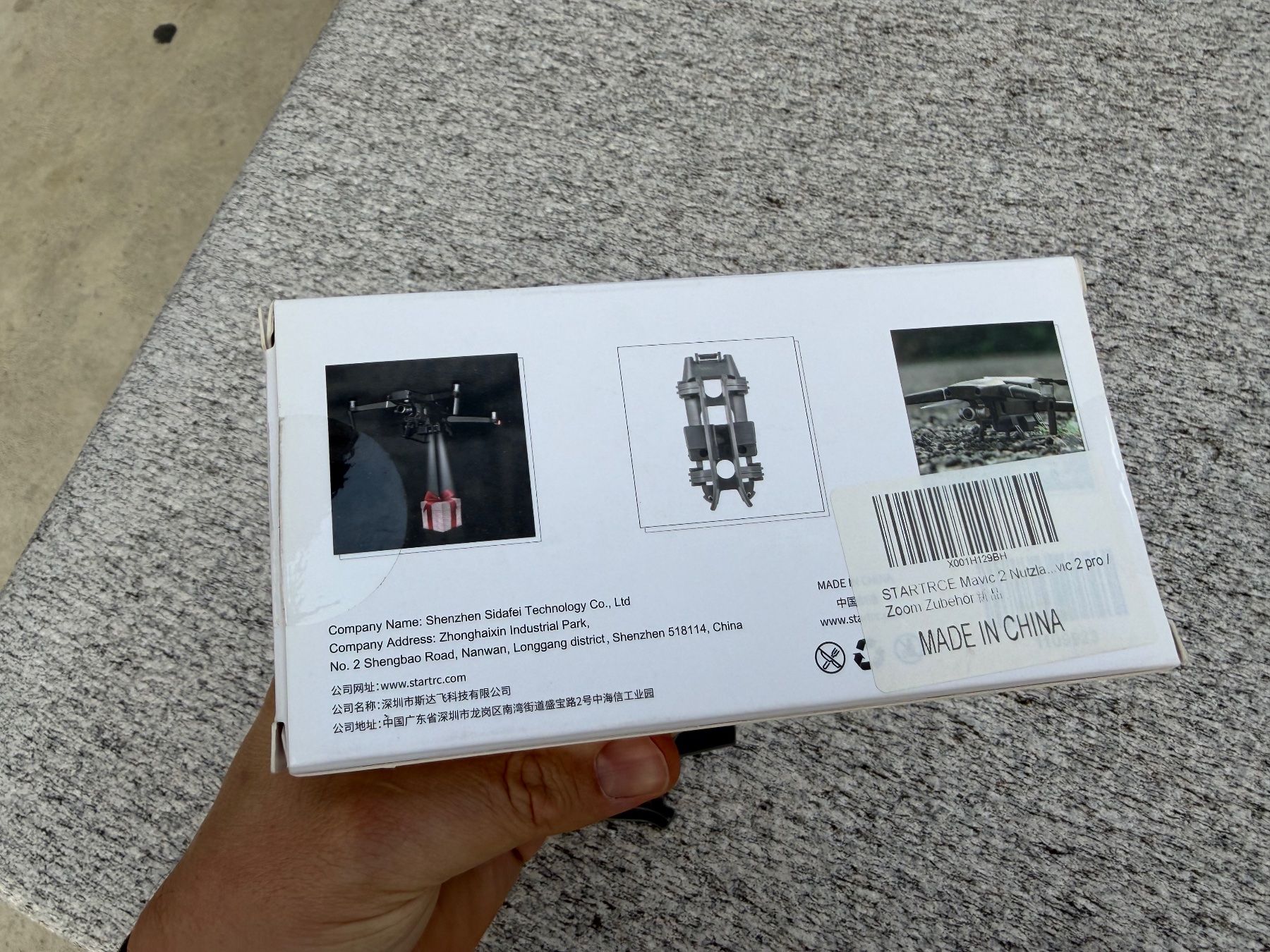 DJI Telecomando: DJI Mavic 2 PRO Zoom Air Dropping System – Nuovo (secondo la descrizione) da Chiasso venduto da Carrara-Modellismo 2