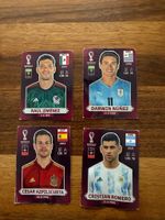 Panini WM Qatar 2022 - 4 Sticker "schlechte" Qualität
