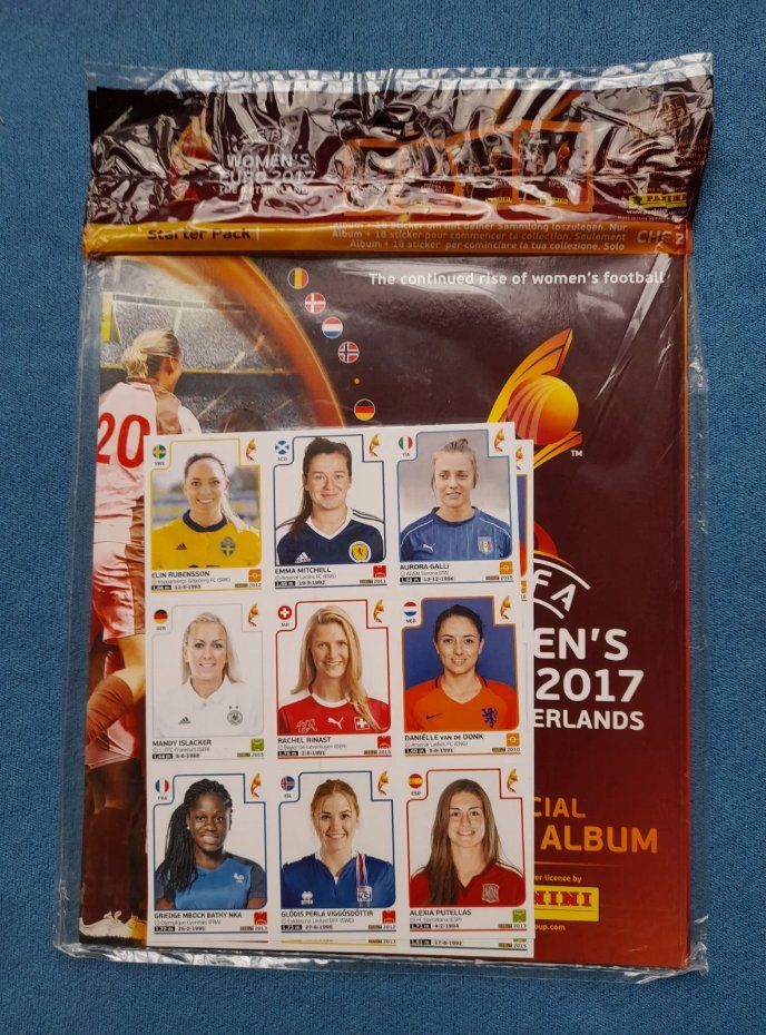 Panini Album: 2017 Euro 2017 super selten starter pack CH version – Nuovo e nell'imballaggio originale da Oberglatt ZH venduto da paninistickersworld
