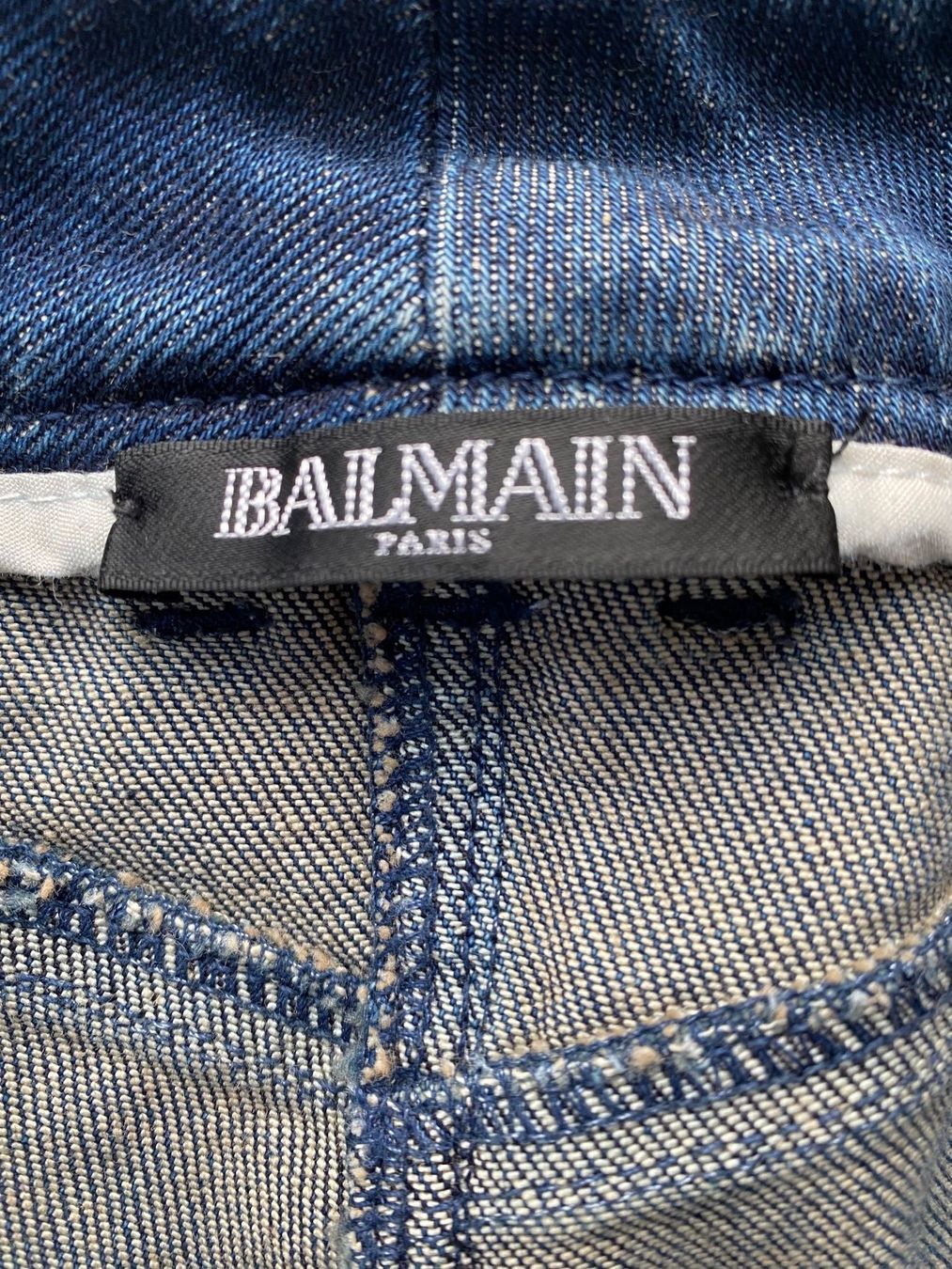 Balmain Jeans: Jeans, Balmain, Bikerstyle, Grösse 40 – Nuovo (secondo la descrizione) da Bern venduto da L.I.A. 2