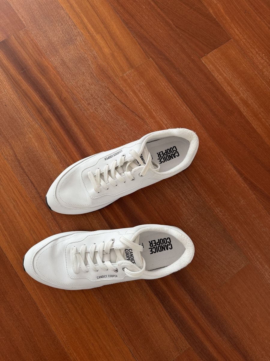 Scarpe da donna: Sneaker: Candice Cooper, weiss, Gr. 42 – Nuovo (secondo la descrizione) da Zürich venduto da Kilimanjaro19 1