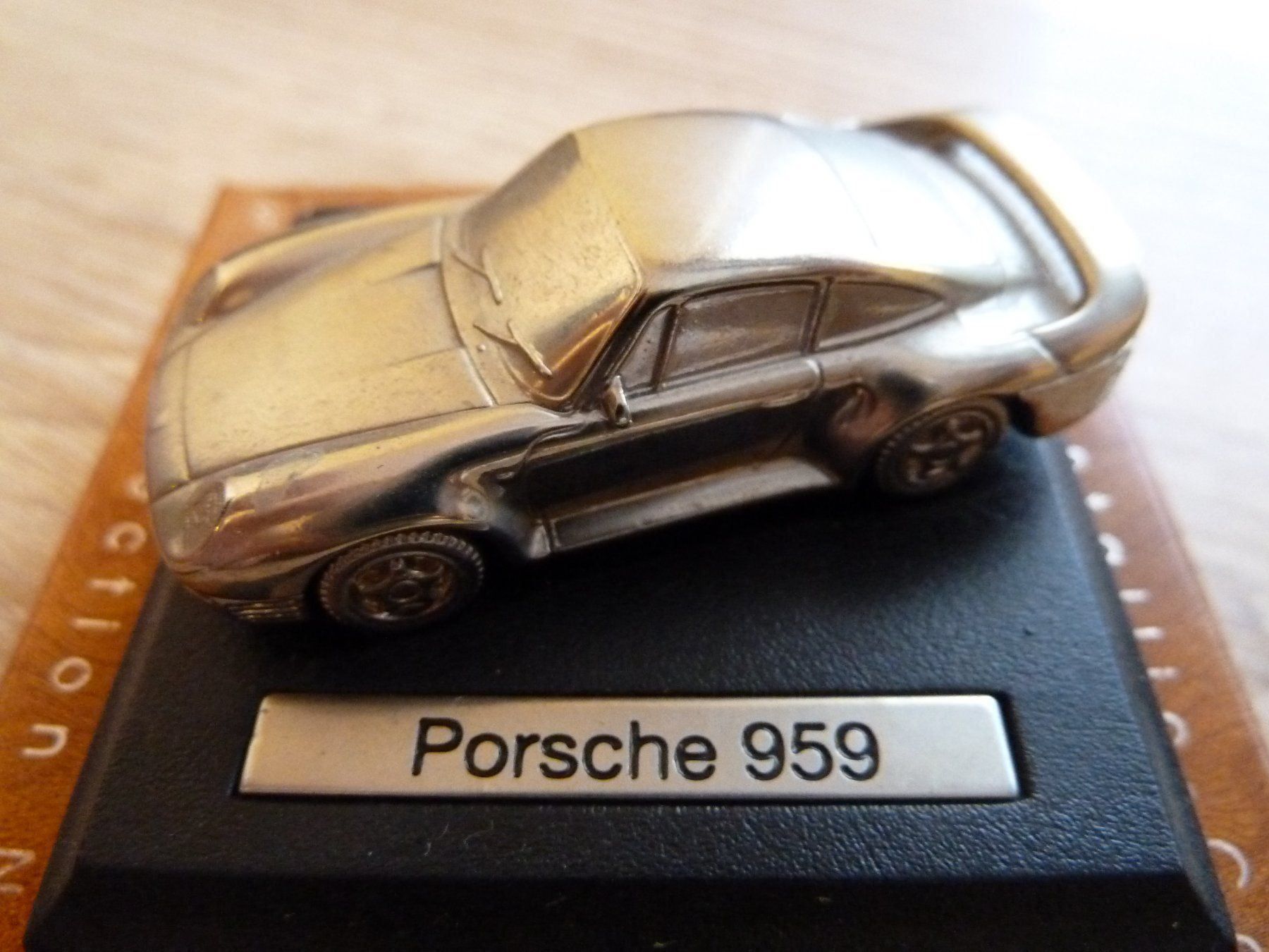 Voitures modèles: Porsche 959 Collection No.1 – Neuf (Voir description) à Hünikon par operapeter 1